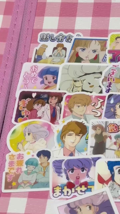 Magical Angel Creamy Mami 2,  40 pcs, stickers