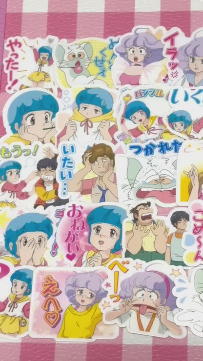 Magical Angel Creamy Mami 1,  40 pcs, stickers