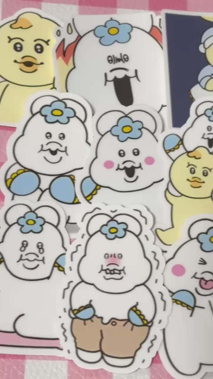 Npocham 3, 24 pcs, stickers