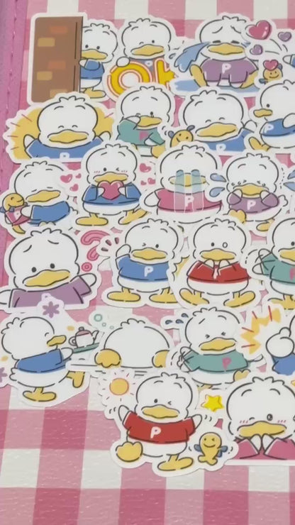 Pekkle 2, 40 pcs, SANRIO, stickers