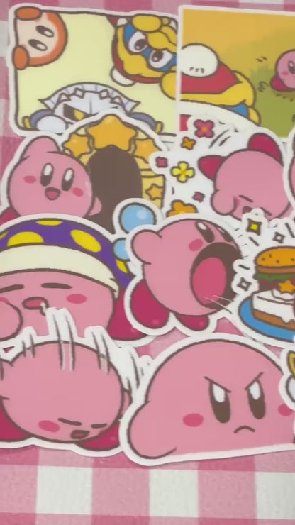 Kirby 1,  24 pcs, stickers