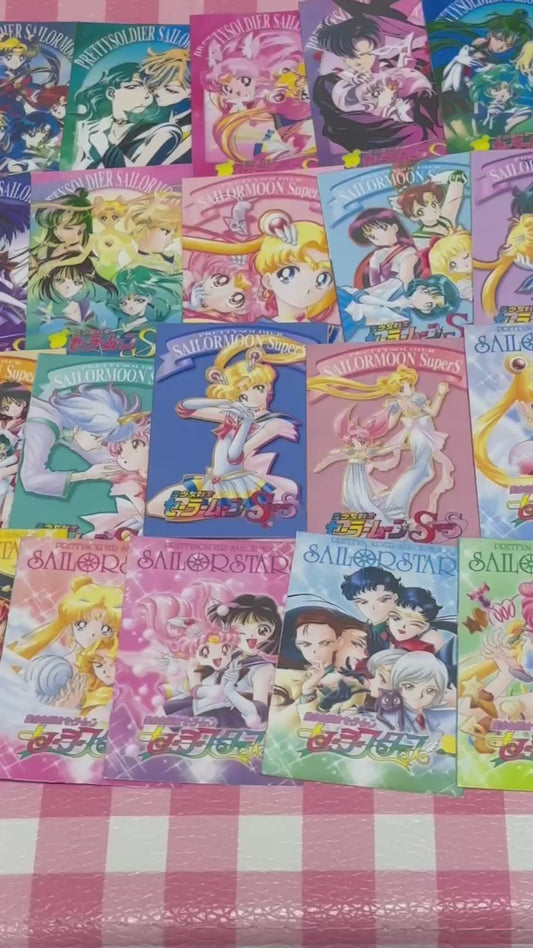 Sailor Moon 2, 20 pcs, stickers