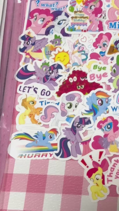 My Little Pony 1,  40 pcs, stickers
