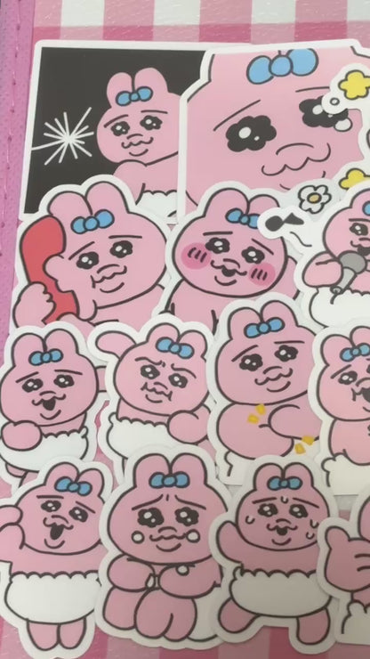 Opanchu Usagi 2, 24 pcs, stickers