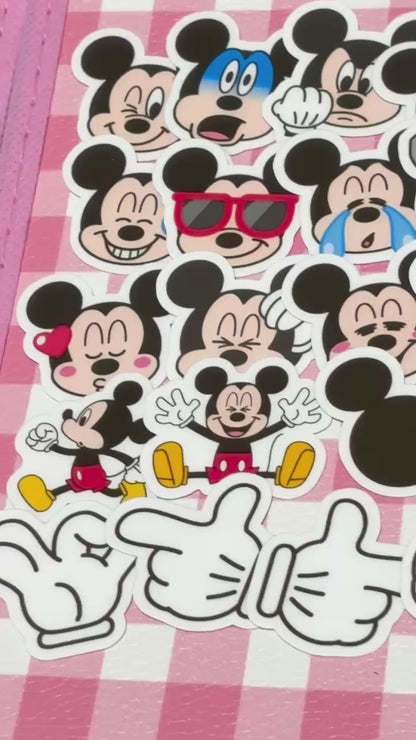 Mickey 1,  40 pcs, Disney, stickers