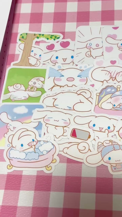 Cinnamoroll 1,  24 pcs, SANRIO, stickers