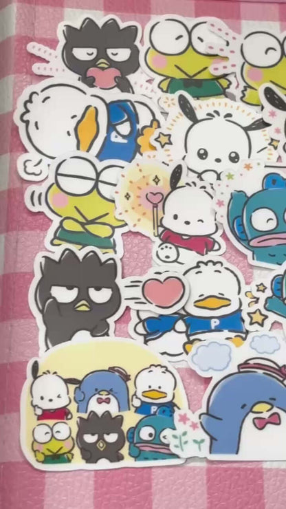 HAPIDANBUI 2, 40 pcs, SANRIO, stickers