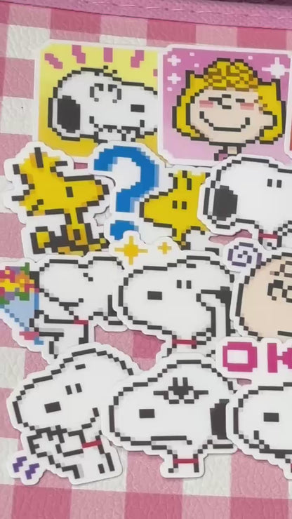 Snoopy 15,  40 pcs,  stickers