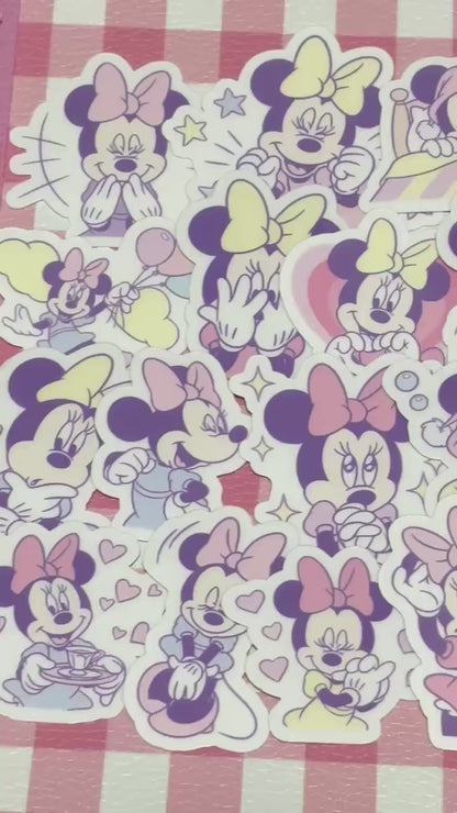 Minnie 3, 24 pcs, Disney, stickers