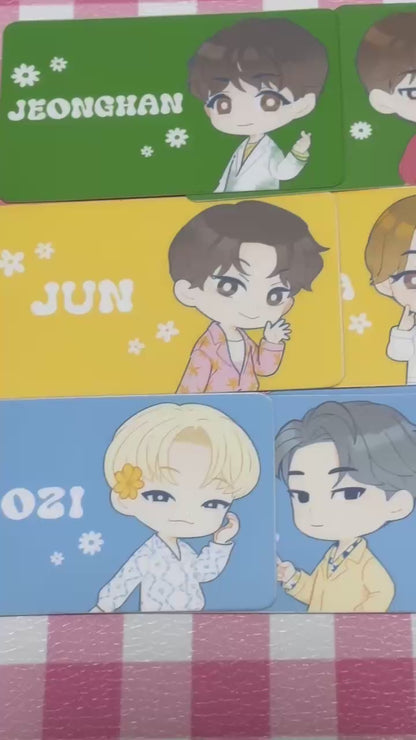 SEVENTEEN,  13 pcs, SVT, K-pop, stickers