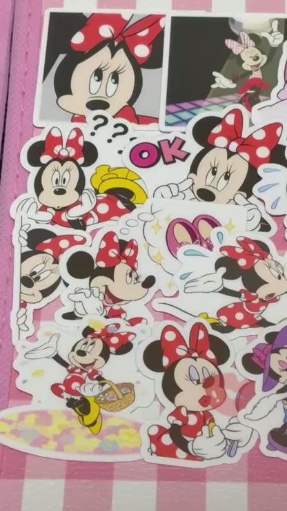 Minnie 4, 24 pcs, Disney, stickers