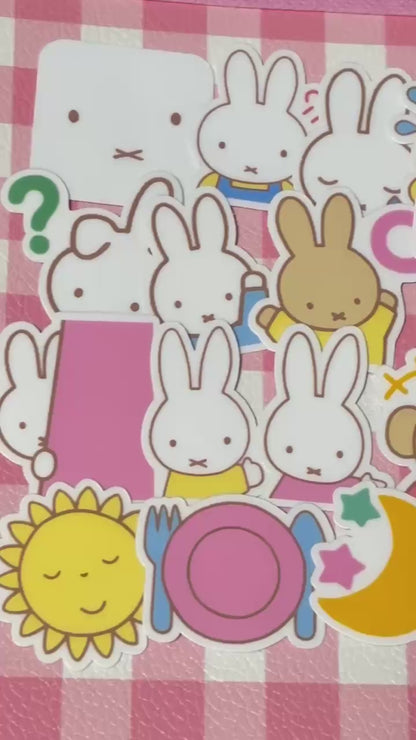 Miffy 2,  40 pcs,  stickers