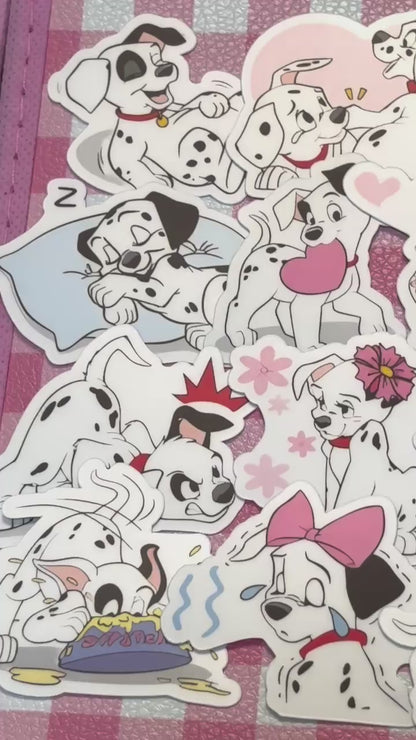 101 Dalmatians 2, 18 pcs, Disney, stickers