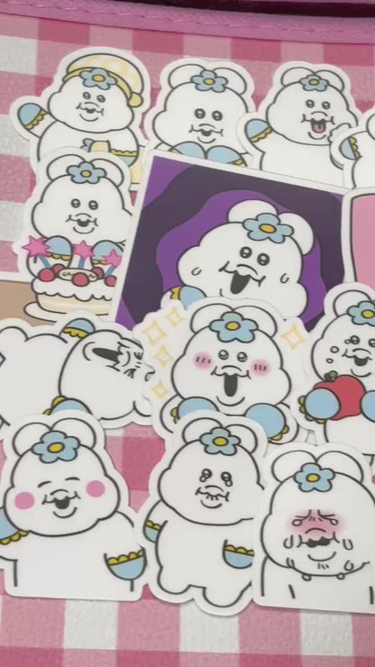Npocham 2, 24 pcs, stickers