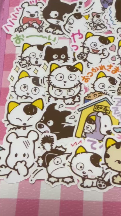 TAMA & FRIENDS 2,  40 pcs, stickers