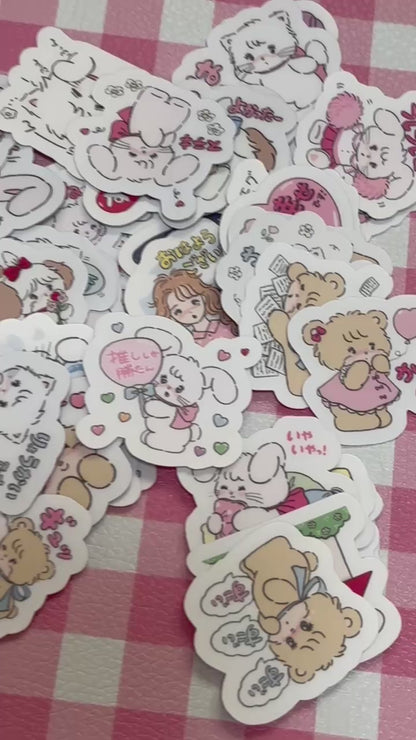 mikko 1, 40 pcs, stickers