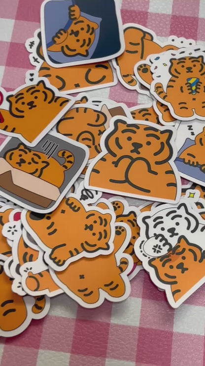 MUZIKTIGER 1, 32 pcs, stickers