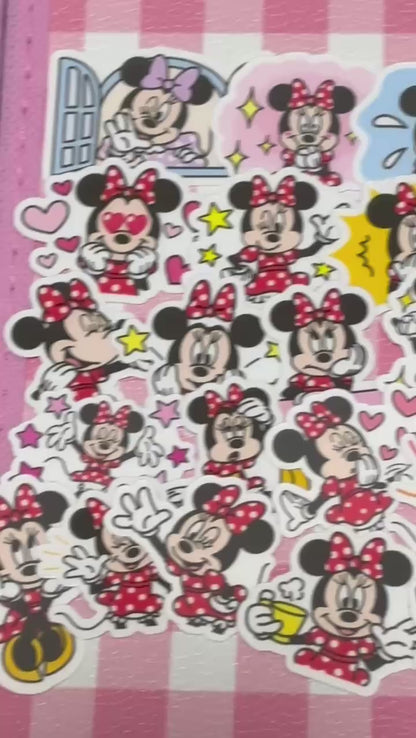 Minnie 5, 40 pcs, Disney, stickers