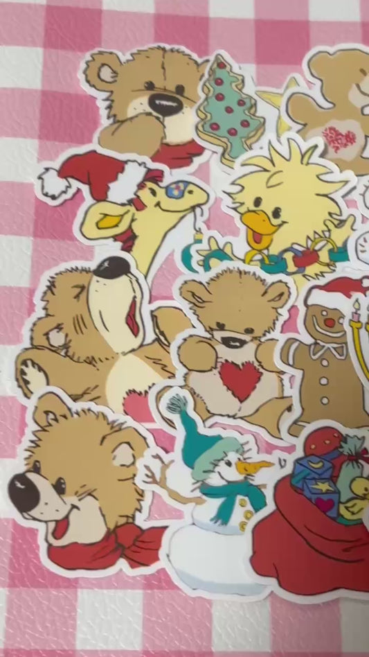 Suzy's Zoo 3,  40 pcs, stickers