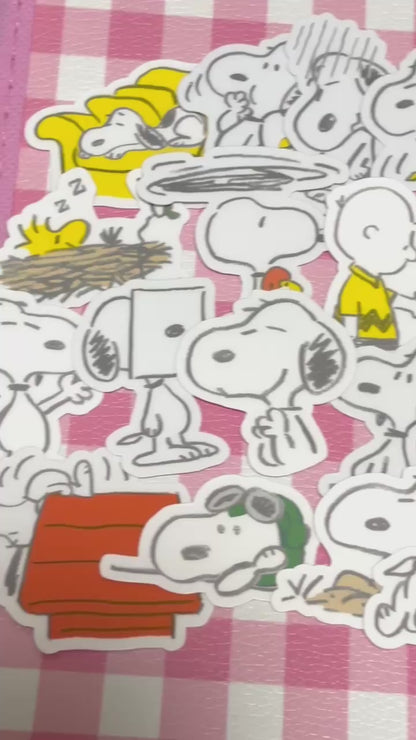 Snoopy 13,  24 pcs,  stickers