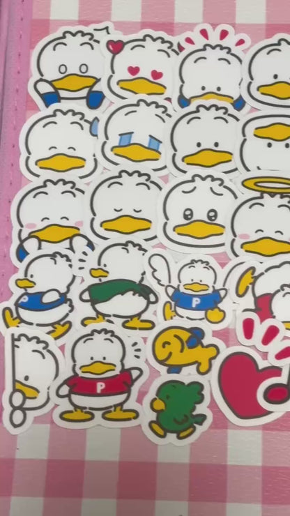 Pekkle 1, 40 pcs, SANRIO, stickers