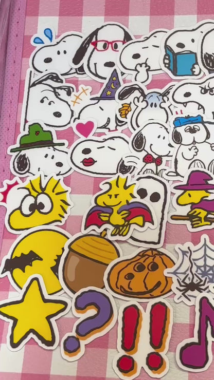 Snoopy 5,  40 pcs,  stickers